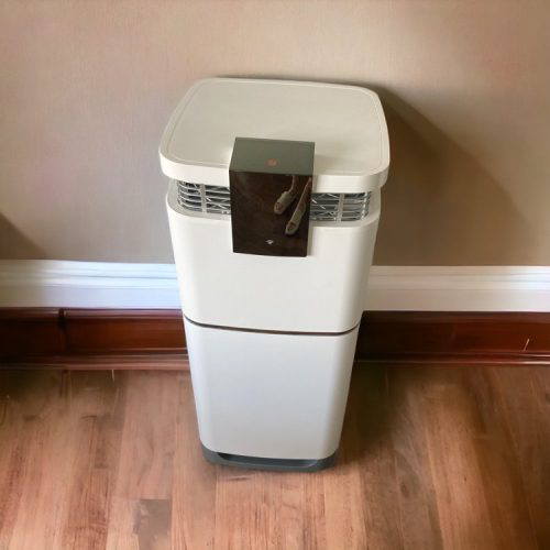 Čistička vzduchu se zvlhčovačem Air Essence Cyclone, 115-130m2, 7" LCD dotykový displej, UVC sterilizátor photo review