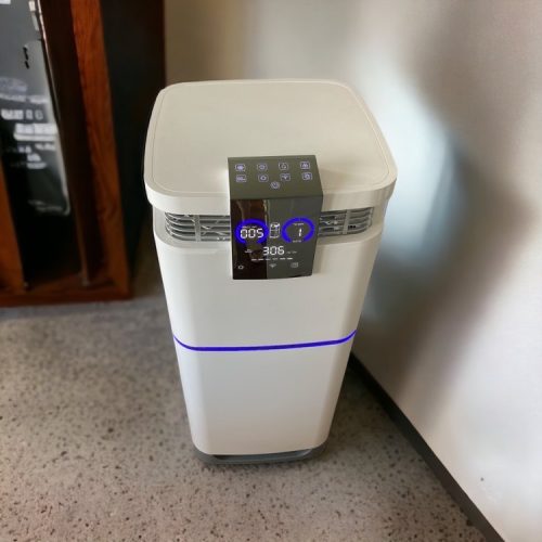 Čistička vzduchu se zvlhčovačem Air Essence Cyclone, 115-130m2, 7" LCD dotykový displej, UVC sterilizátor photo review