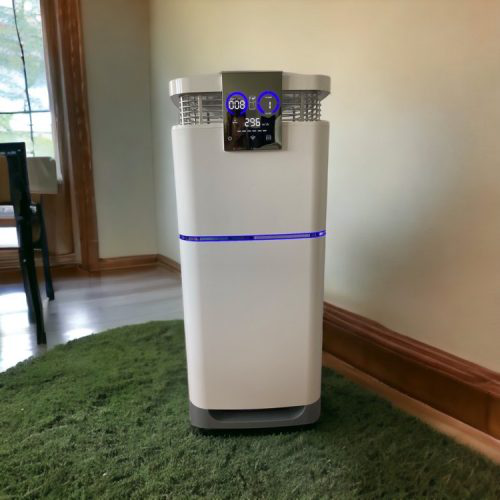 Čistička vzduchu se zvlhčovačem Air Essence Cyclone, 115-130m2, 7" LCD dotykový displej, UVC sterilizátor photo review