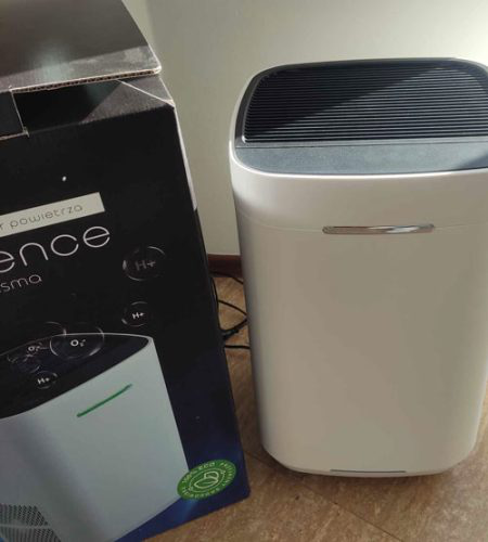 Čistička vzduchu se zvlhčovačem Air Essence Cyclone, 115-130m2, 7" LCD dotykový displej, UVC sterilizátor photo review