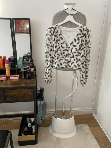 Stojanový napařovač oděvů Air Essence ClothCare Pro Steamer photo review