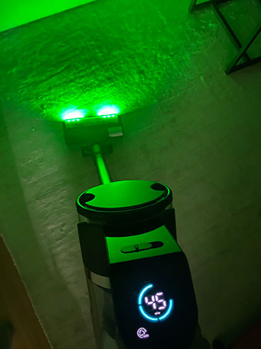 Bezdrátový tyčový vysavač Air Essence Suc Pro Maircle, sací výkon 230AW photo review