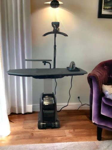 Air Essence LuminaSteam Elysium Black - žehlicí systém 2 v 1, napařovač oděvů, univerzální napařovací žehlička photo review