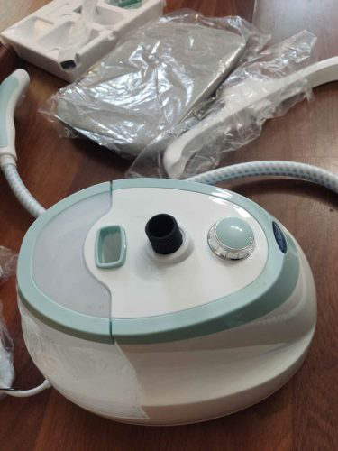 Air Essence ClothCare Steamer Stojanový napařovač oděvů photo review