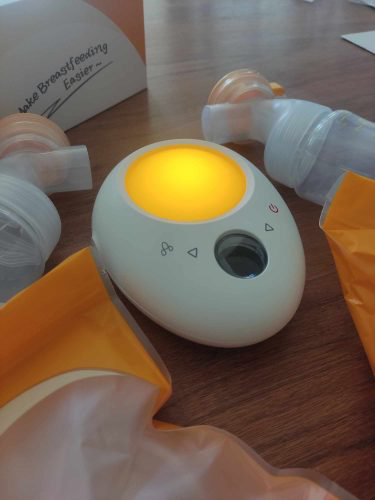 Air Essence Double NaturalCare bezdrátová elektrická odsávačka mateřského mléka photo review