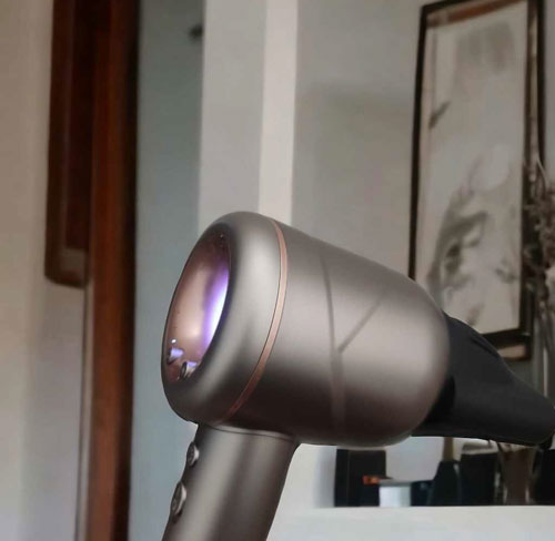 Fén na vlasy Air Essence MistralBlow iQ Ionic Gold&Grey photo review