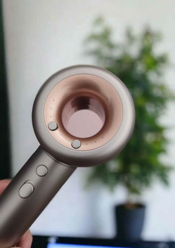 Fén na vlasy Air Essence MistralBlow iQ Ionic Gold&Grey photo review