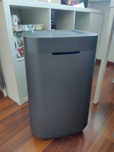 Čistička vzduchu Air Essence Eco Plasma Graphene ESP Graphene UV, 50 m2, neopotřebitelný grafenový filtr ESP, UVC sterilizátor, šedá barva photo review