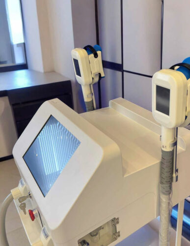 Air Essence Cryo XcoolS2 zařízení pro kryolipolýzu, zeštíhlení a modelování postavy photo review