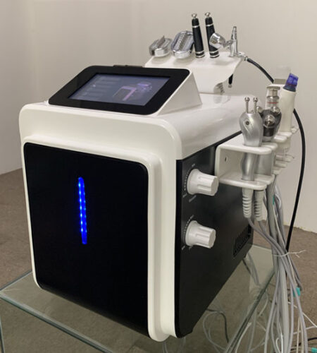 Oxygen Facial Machine zařízení na vodíkové čištění obličeje, hydradermabraze photo review
