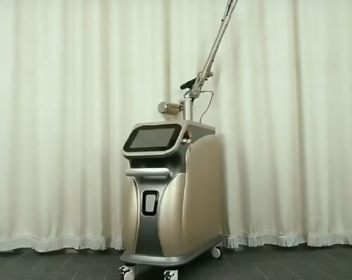 Air Essence PICOLASER Pikosekundový laser na odstranění tetování, piko laser, Nd YAG photo review