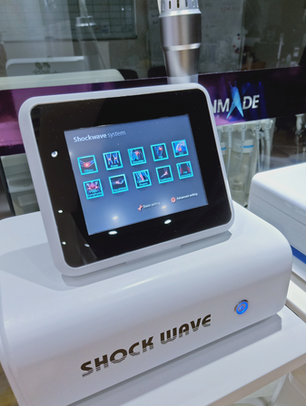 Shockwave SK5 zařízení pro rázové vlny, akustická vlna photo review