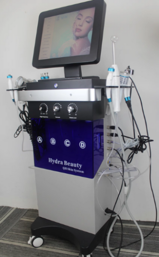 Hydra Beauty zařízení pro hydradermabrázi kombinovaná kosmetika photo review