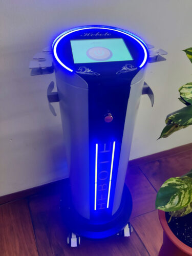 Big Bubble Machine zařízení pro vodíkové čištění obličeje, hydradermabraze photo review