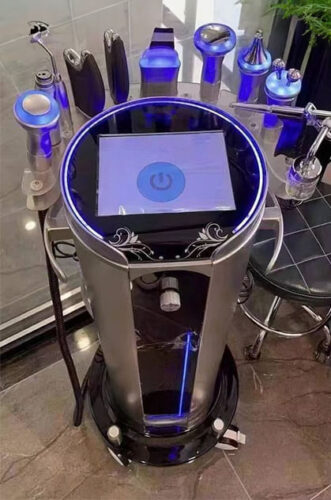 Big Bubble Machine zařízení pro vodíkové čištění obličeje, hydradermabraze photo review