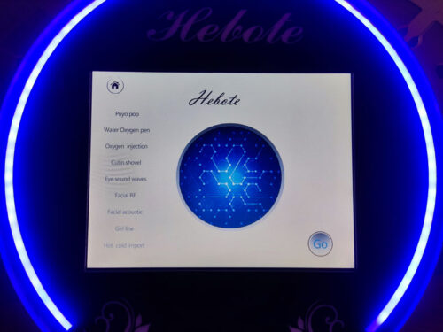 Big Bubble Machine zařízení pro vodíkové čištění obličeje, hydradermabraze photo review