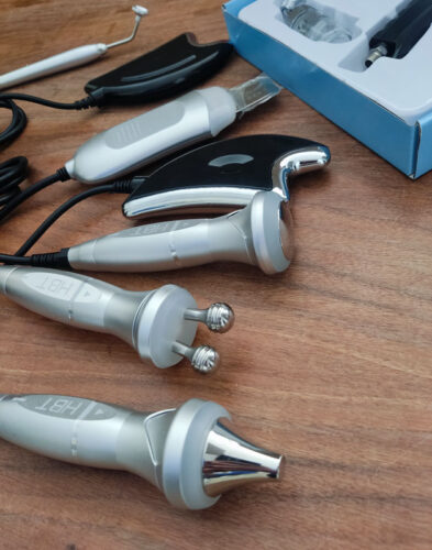 Big Bubble Machine zařízení pro vodíkové čištění obličeje, hydradermabraze photo review