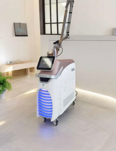 Air Essence Nd YAG Pikosekundový laser na odstranění tetování photo review