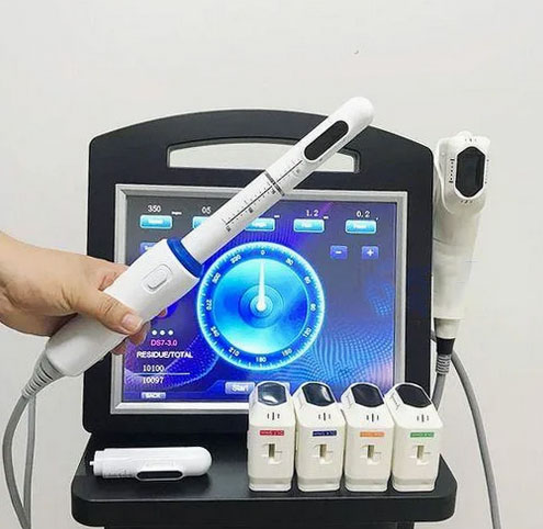 Aparát Air Essence HIFU 4D pro lifting obličeje a těla, zařízení pro redukci vrásek a modelaci postavy photo review